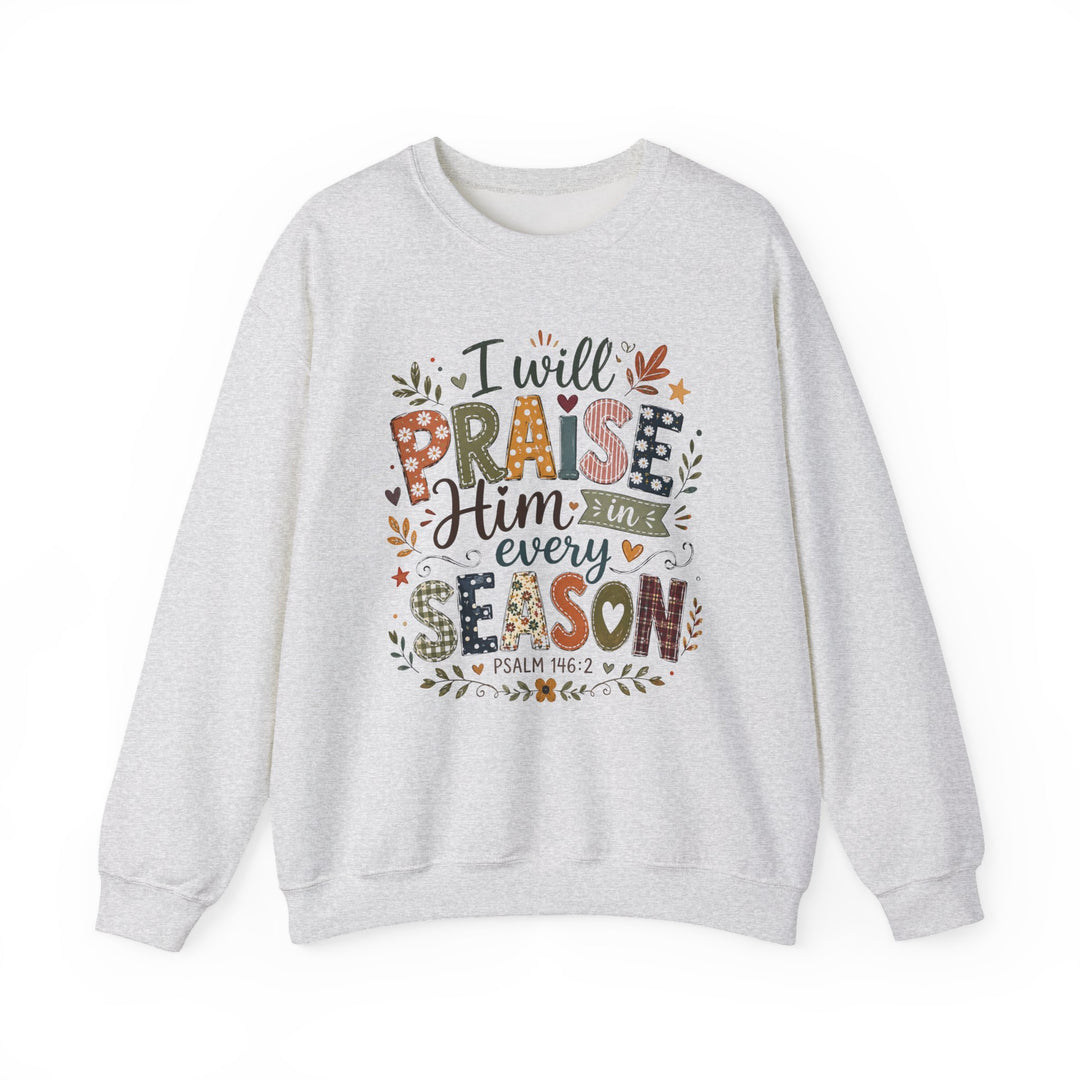 Praise in Every Season Fall Crew