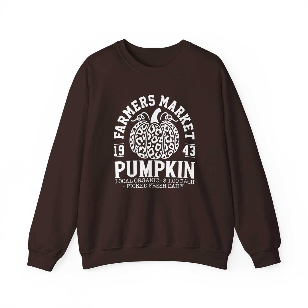 Farm Fresh Pumpkins Crew 17429318234956260210 46 Sweatshirt Worlds Worst Tees