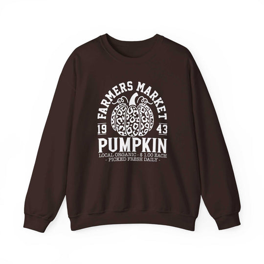 Farm Fresh Pumpkins Crew 17429318234956260210 46 Sweatshirt Worlds Worst Tees