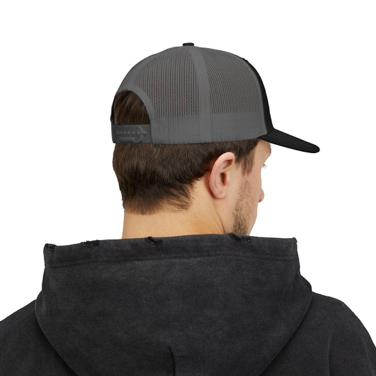 Make Heaven Crowded Snapback Trucker Cap