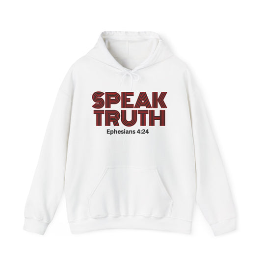 Speak Truth-  Hoodie