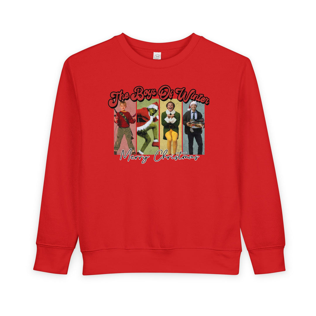 Boys of Winter Toddler Crew