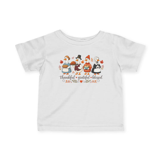 Thankful Goose Baby Tee