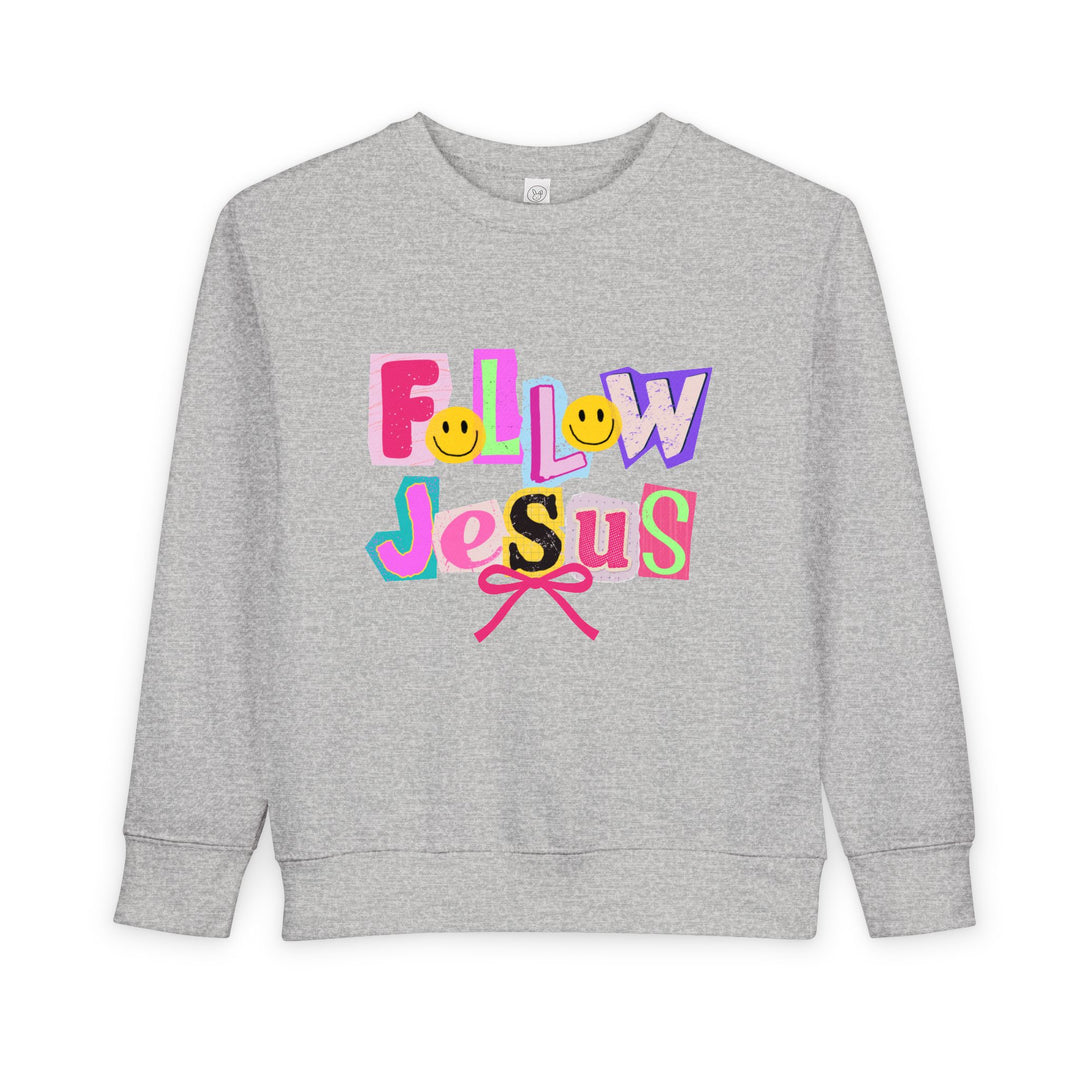 Follow Jesus Toddler Crew
