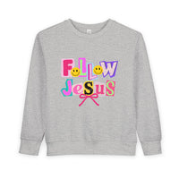 Follow Jesus Toddler Crew