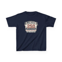 America 250 Years Kids Tee