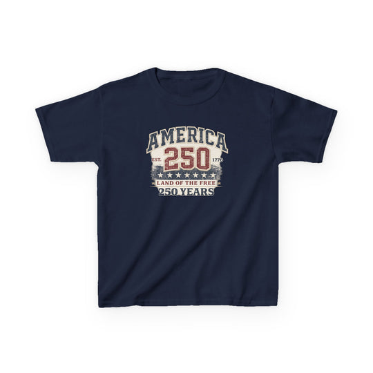 America 250 Years Kids Tee