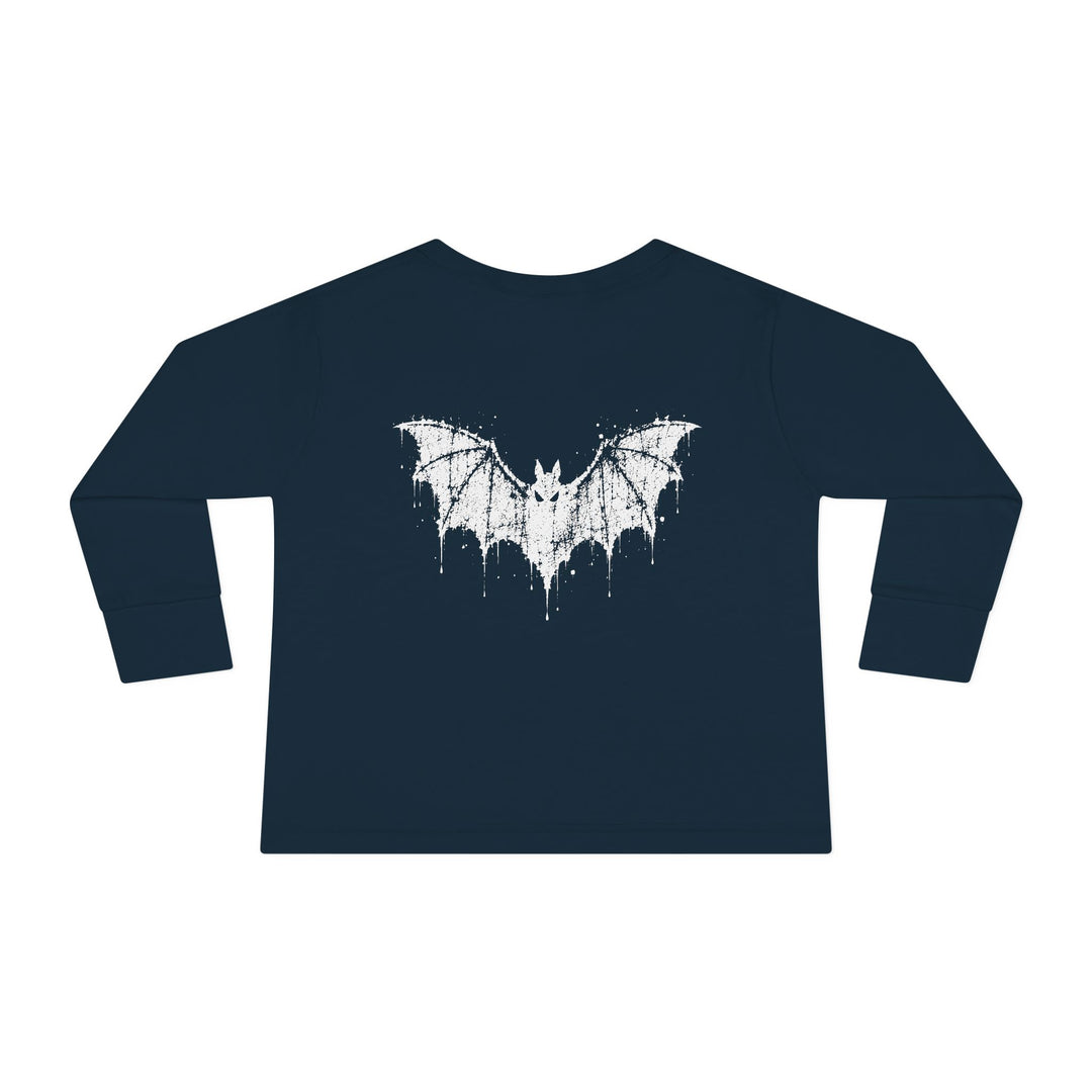 Bat Toddler Long Sleeve Tee