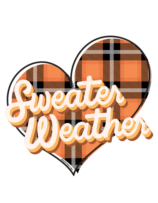 A cozy unisex heavy blend crewneck sweatshirt, the Sweater Weather Crew, perfect for all occasions. Features ribbed knit collar, no itchy side seams, and a loose fit. Made of 50% cotton, 50% polyester.