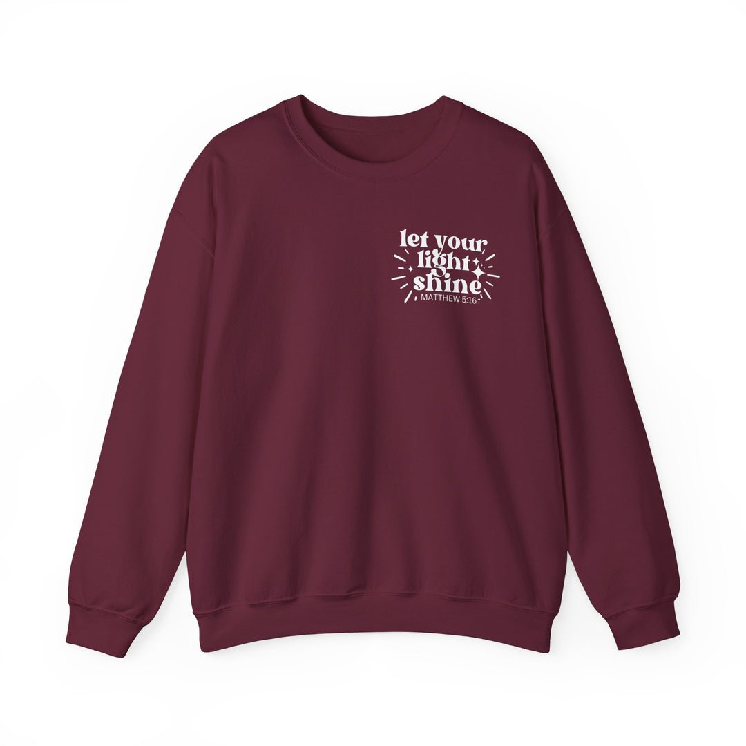 Unisex heavy blend crewneck sweatshirt with ribbed knit collar for comfort. Made of 50% cotton, 50% polyester, loose fit, sewn-in label, no itchy side seams. Ideal for all occasions.