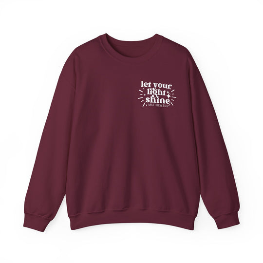 Unisex heavy blend crewneck sweatshirt with ribbed knit collar for comfort. Made of 50% cotton, 50% polyester, loose fit, sewn-in label, no itchy side seams. Ideal for all occasions.