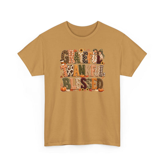 Greatful Thankful Blessed Tee