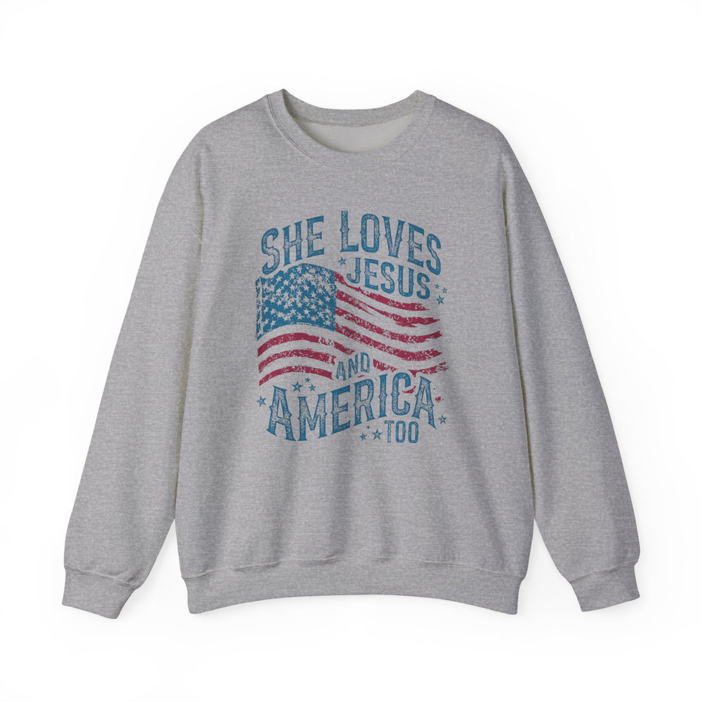 She Loves Jesus and America Crew