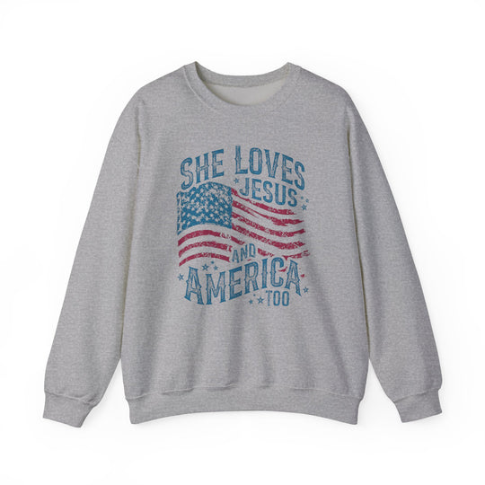 She Loves Jesus and America Crew