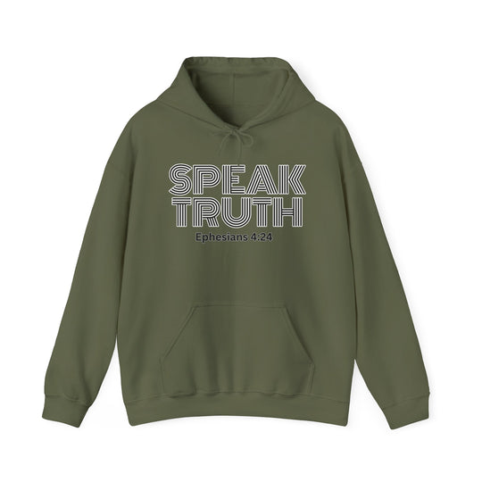 Speak Truth-  Hoodie