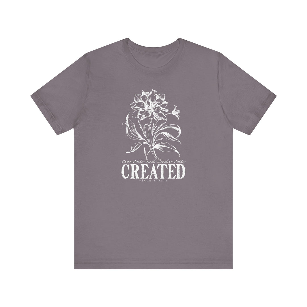 Unisex jersey short sleeve tee by Worlds Worst Tees; classic fit with ribbed collar, tapered shoulders, and dual side seams; made of soft Airlume cotton.