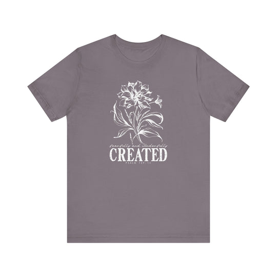 Unisex jersey short sleeve tee by Worlds Worst Tees; classic fit with ribbed collar, tapered shoulders, and dual side seams; made of soft Airlume cotton.