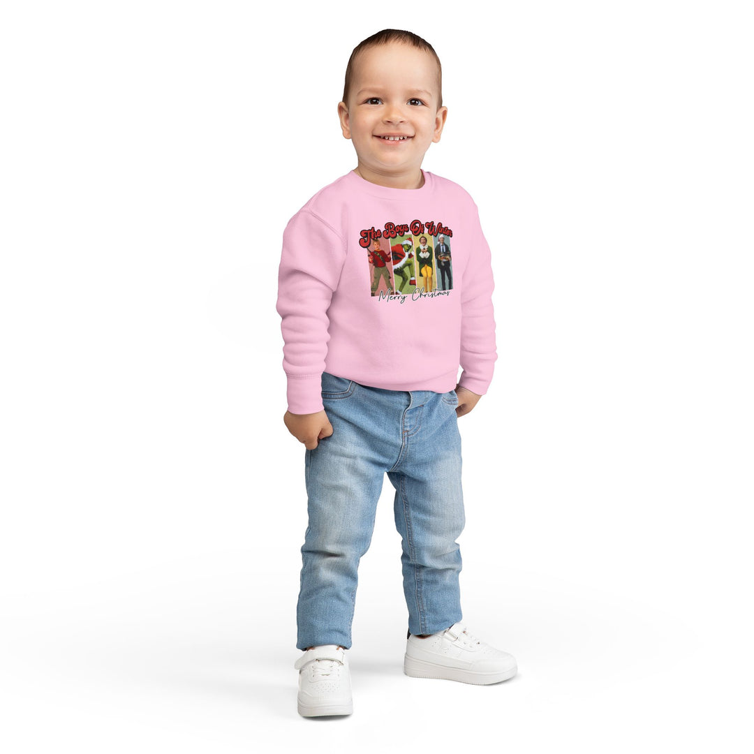 Boys of Winter Toddler Crew