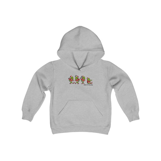 I'm Not Going Youth Hoodie