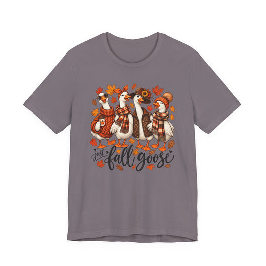 Just a Fall Goose Tee