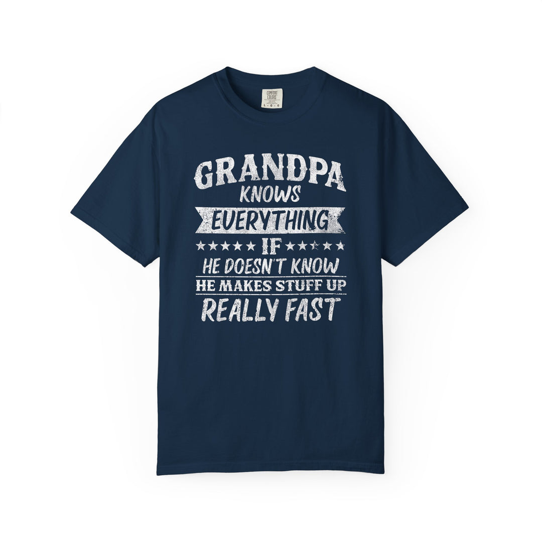 Grandpa Knows Everything Tee