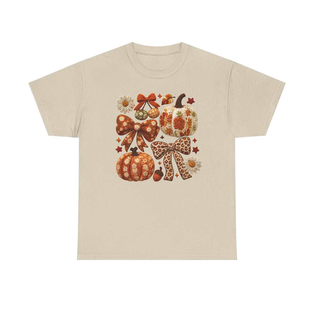 Fall Crochet Tee