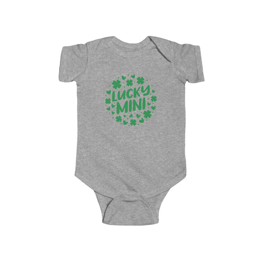 Lucky Mini Onesie 23443435602671087024 17 Kids clothes Worlds Worst Tees