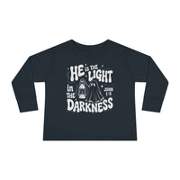 Light in the Darkness Toddler Long Sleeve Tee