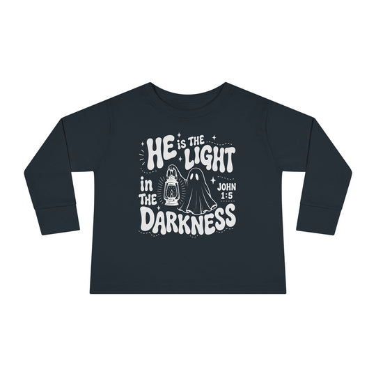Light in the Darkness Toddler Long Sleeve Tee