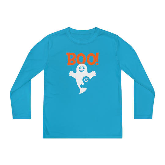 Boo Long Sleeve Youth Tee