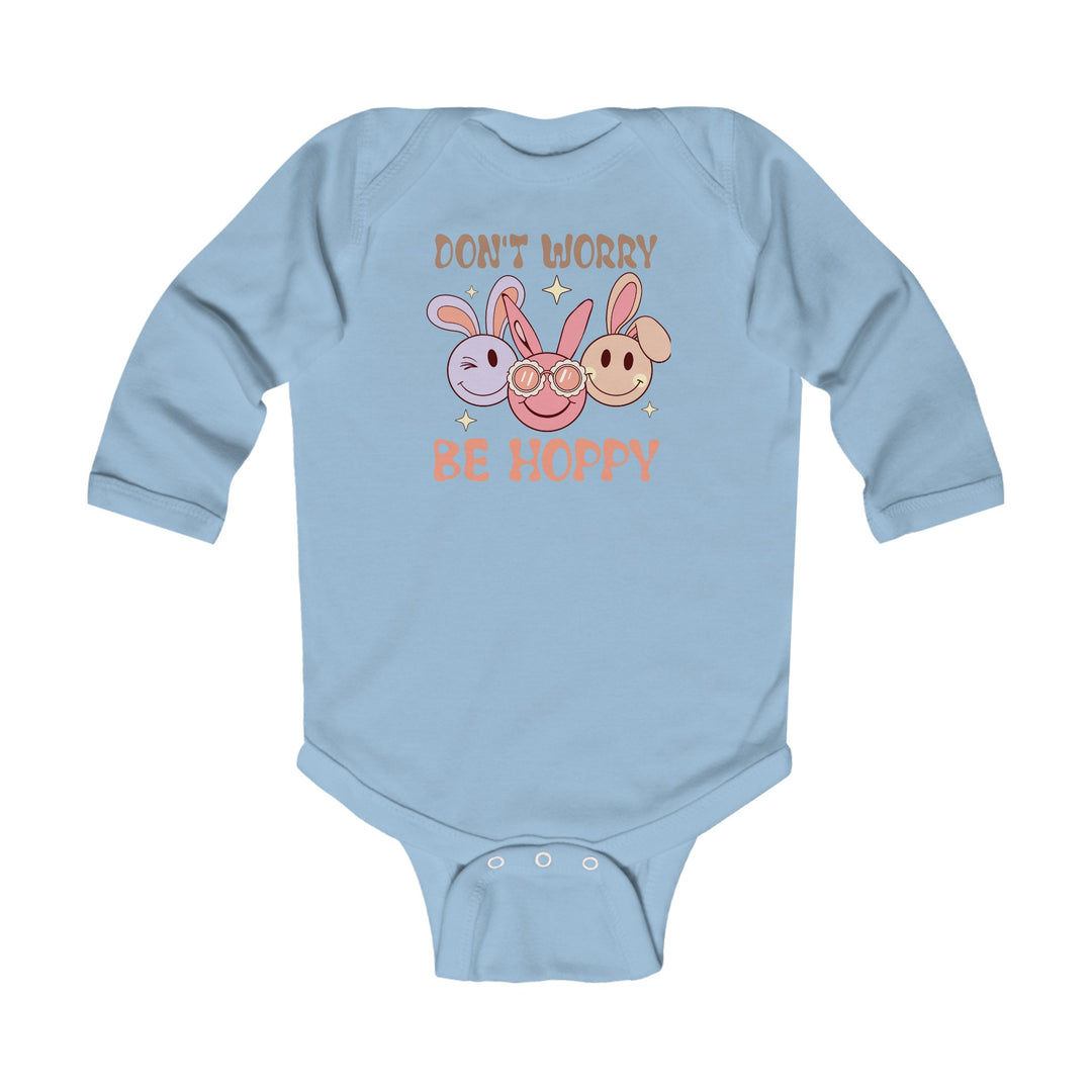 Don't Worry Be Hoppy Onesie