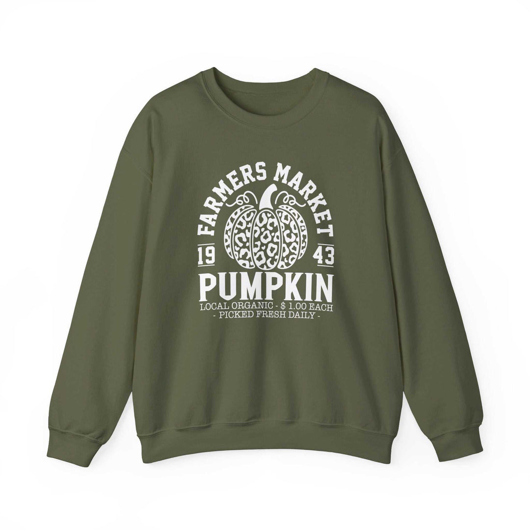 Farm Fresh Pumpkins Crew 17429318234956260210 46 Sweatshirt Worlds Worst Tees