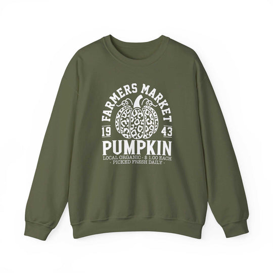 Farm Fresh Pumpkins Crew 17429318234956260210 46 Sweatshirt Worlds Worst Tees