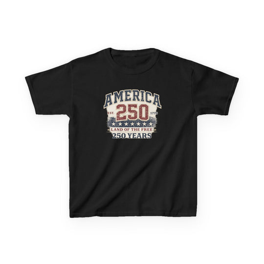 America 250 Years Kids Tee