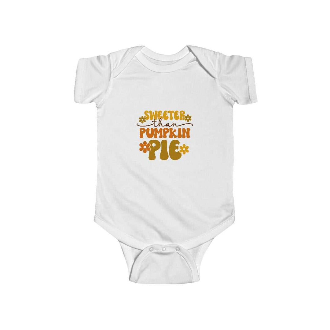 Sweeter Than Pumpkin Pie Onesie 29631978795308519119 16 Kids clothes Worlds Worst Tees