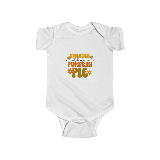 Sweeter Than Pumpkin Pie Onesie 29631978795308519119 16 Kids clothes Worlds Worst Tees
