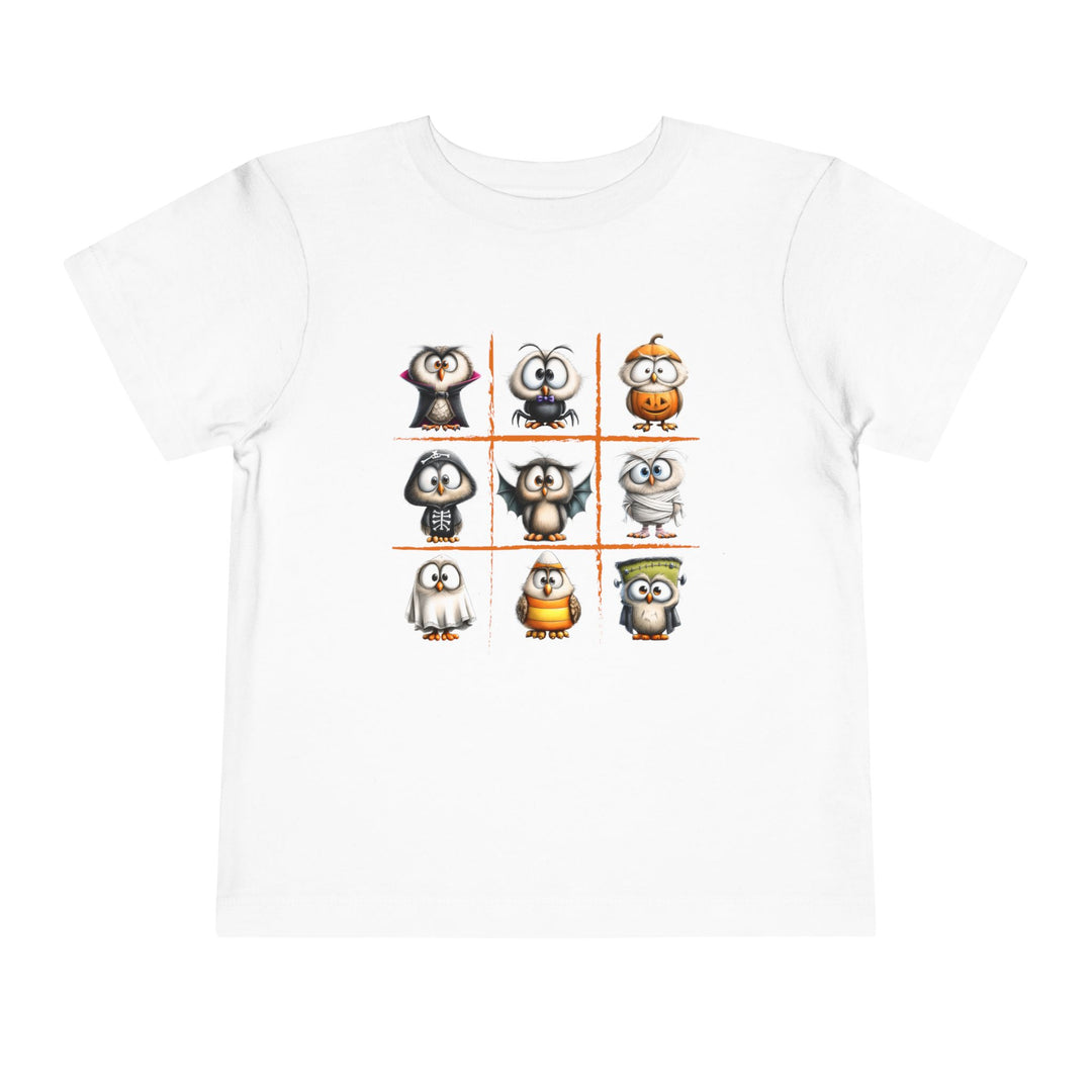 Tic-Tac-Toe Owl Tee