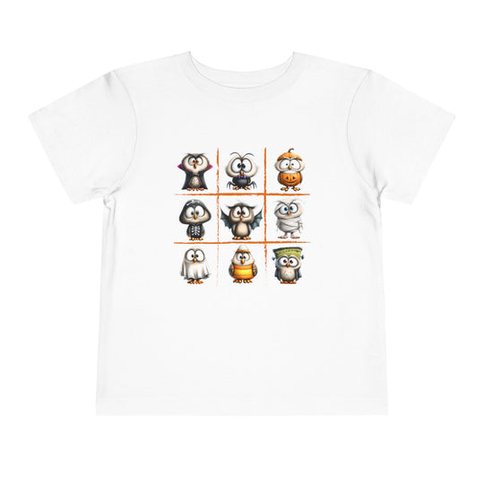 Tic-Tac-Toe Owl Tee