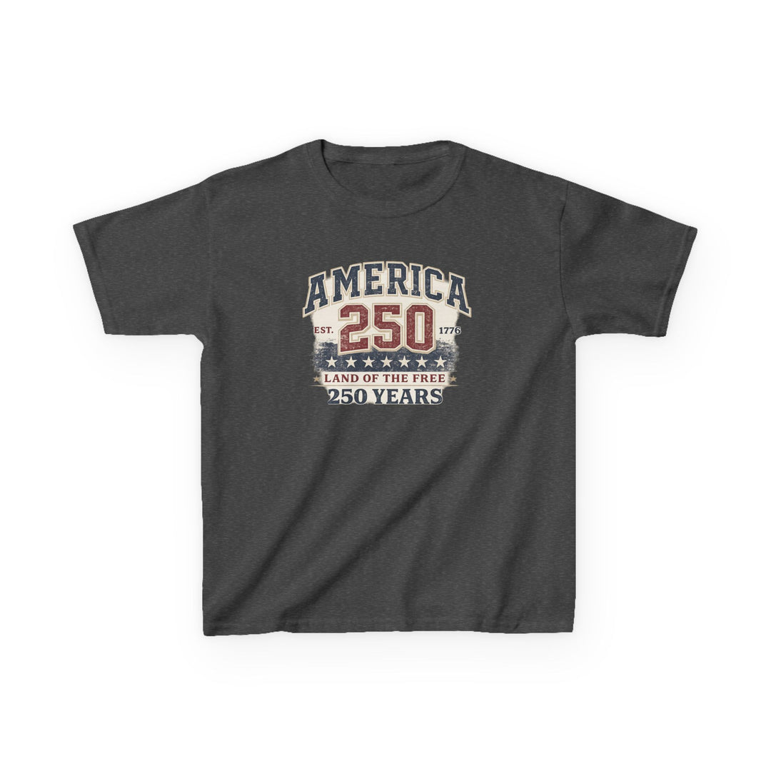 America 250 Years Kids Tee