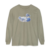 Patchwork Duck Long Sleeve Tee