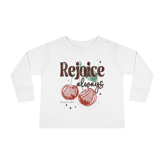 Rejoice Toddler Long Sleeve Tee