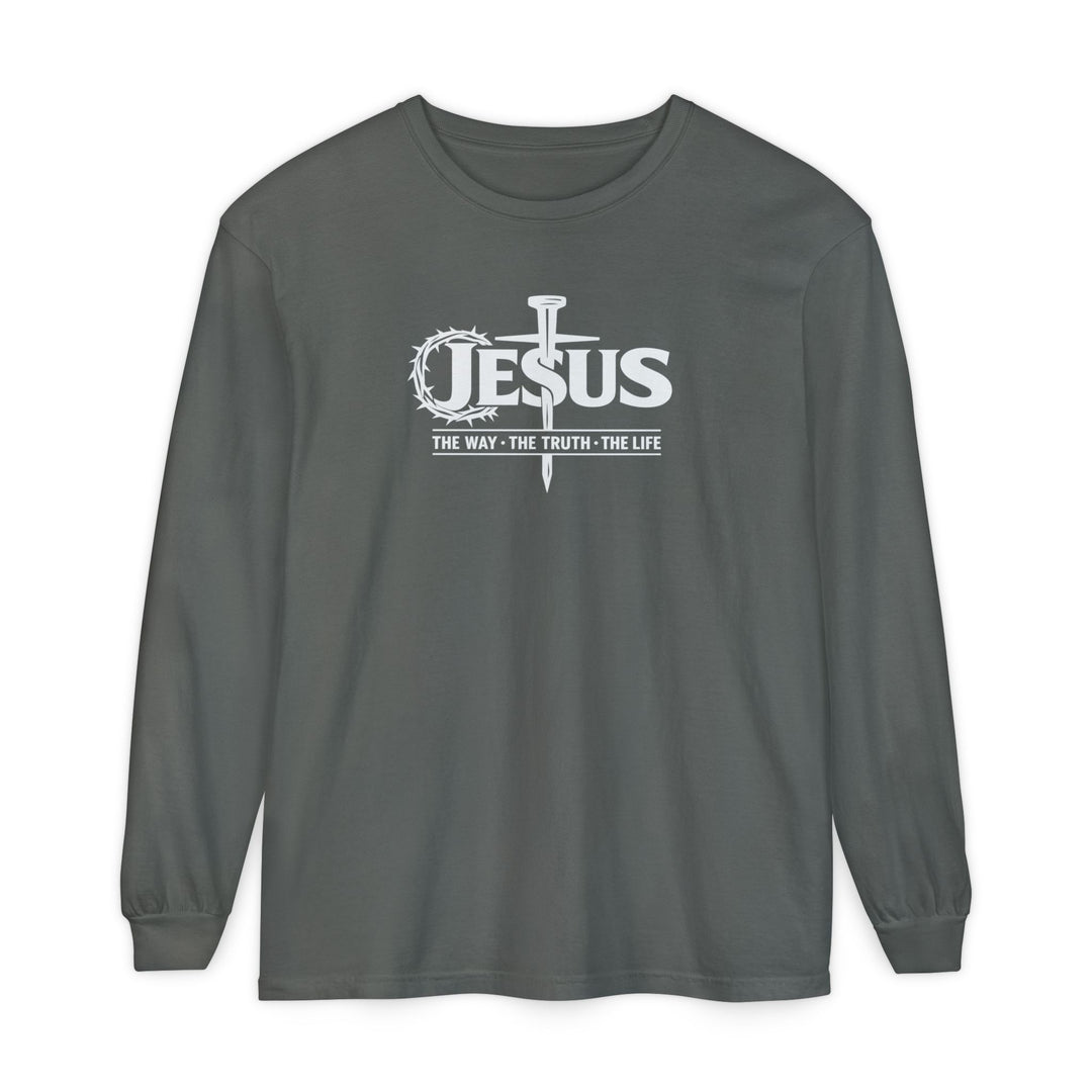 Jesus Long Sleeve Tee
