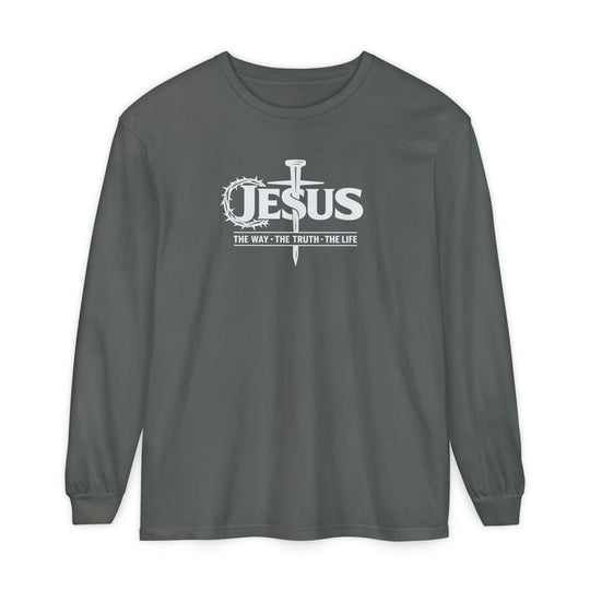 Jesus Long Sleeve Tee