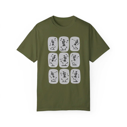 Dancing Skeleton Tee 29669230245506189529 28 T-Shirt Worlds Worst Tees