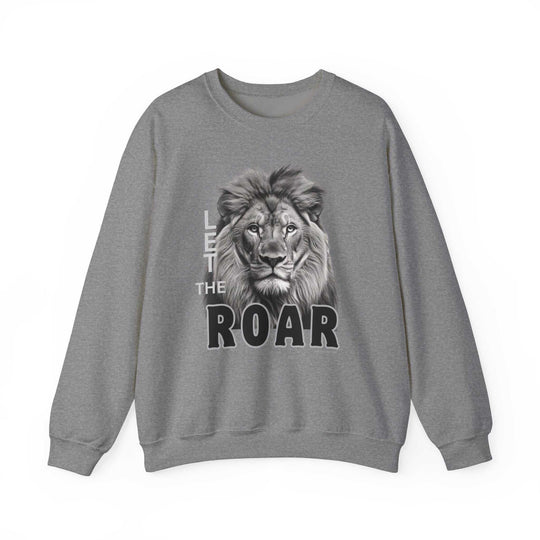 Let the Lion Roar Crew 32071451289450348818 46 Sweatshirt Worlds Worst Tees