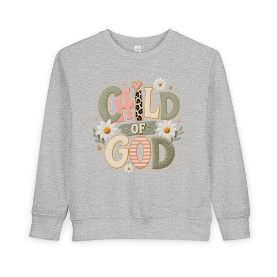 Child of God Toddler Crew