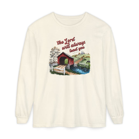 The Lord Will Lead You Long Sleeve Tee