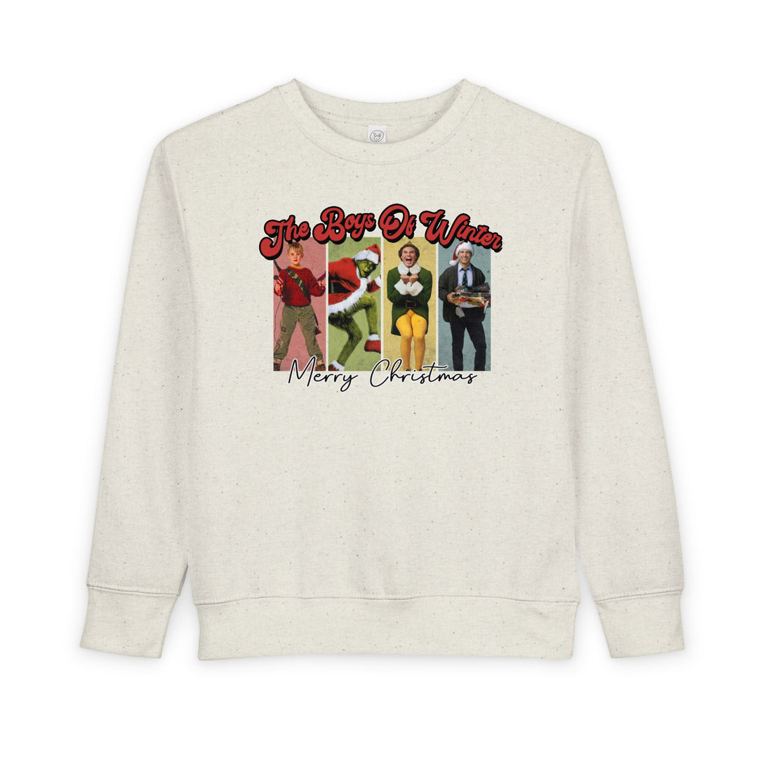 Boys of Winter Toddler Crew