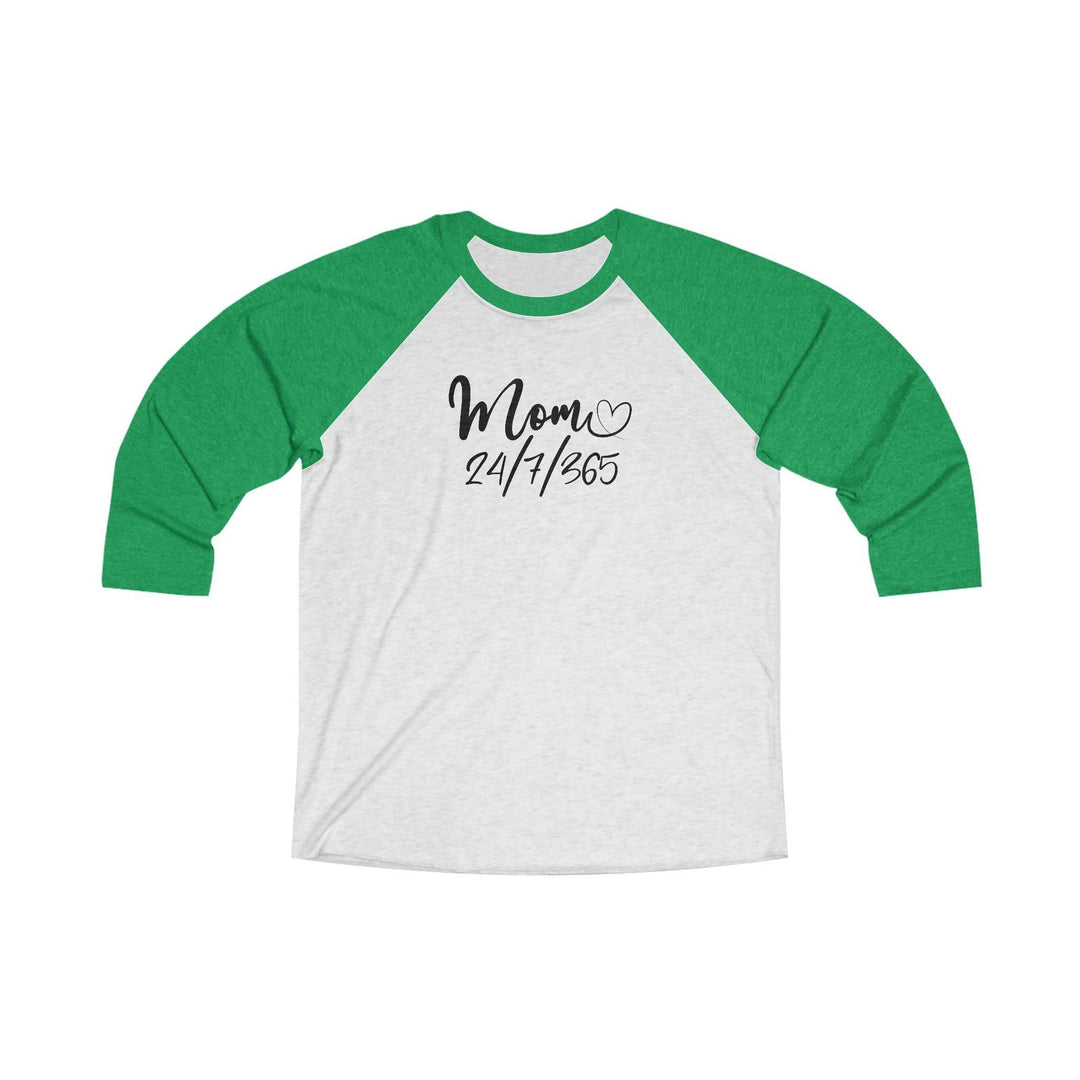 Mom 24/7 Raglan Tee 79745617449290230392 28 Long-sleeve Worlds Worst Tees