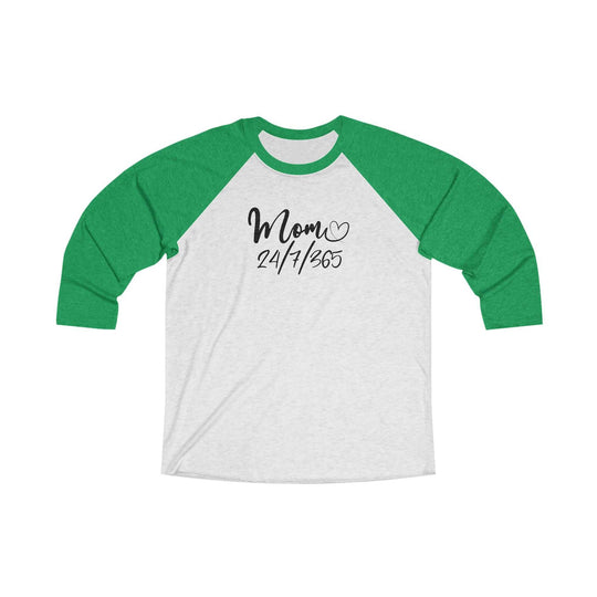 Mom 24/7 Raglan Tee 79745617449290230392 28 Long-sleeve Worlds Worst Tees